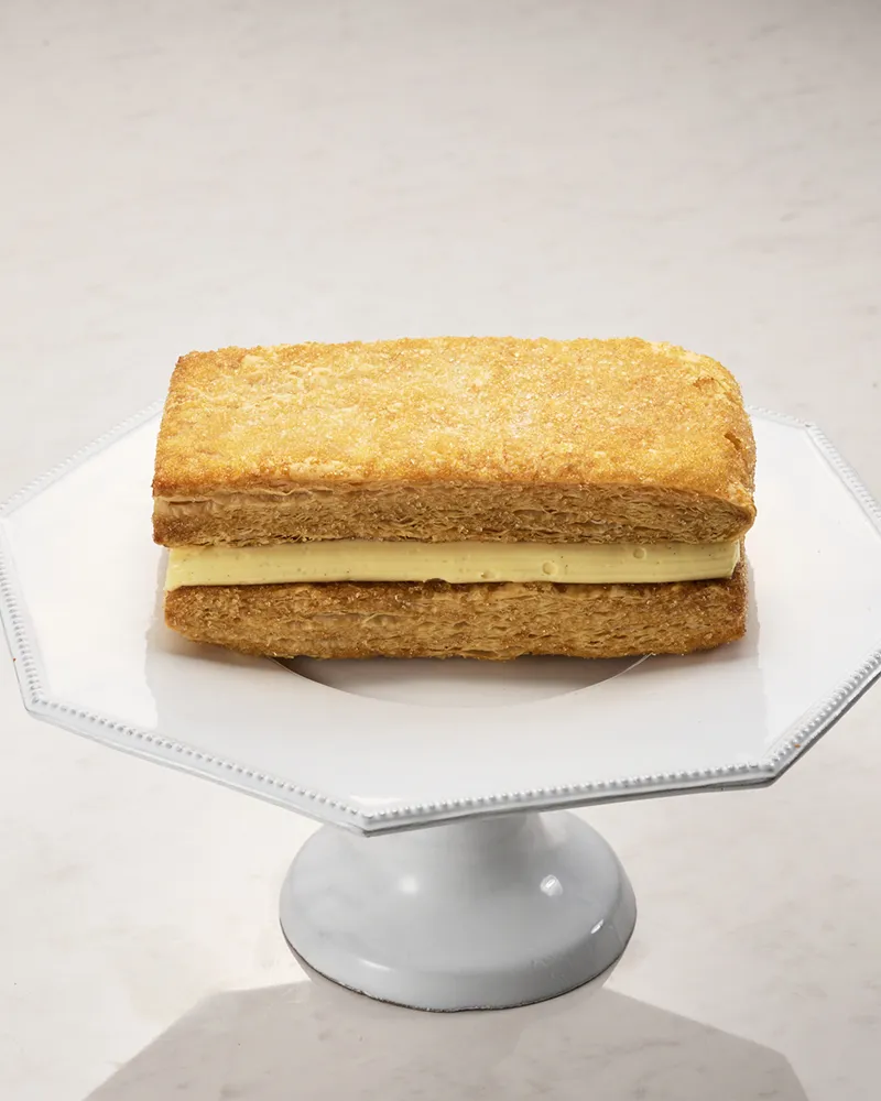 Mille-feuilles vanille