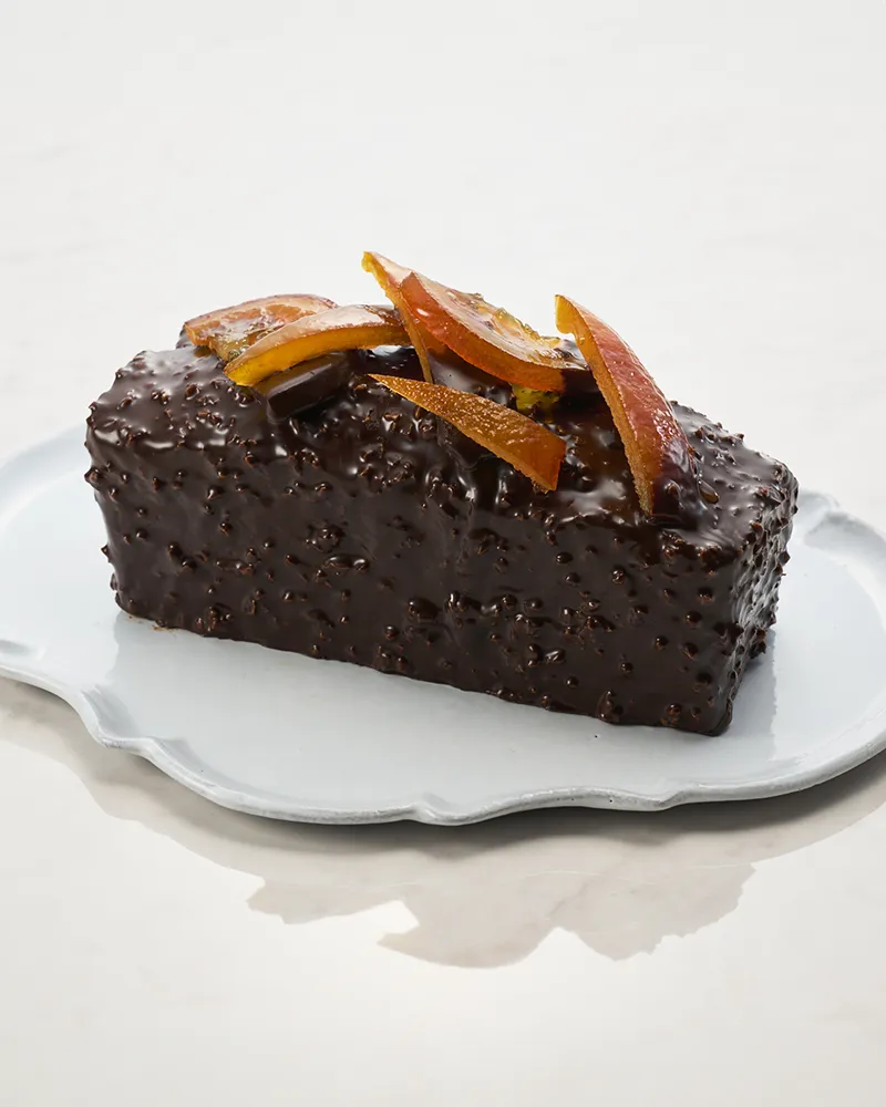 Cake chocolat orange